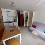 شقة 4 Pers Balcon Vue Centre Superbesse *