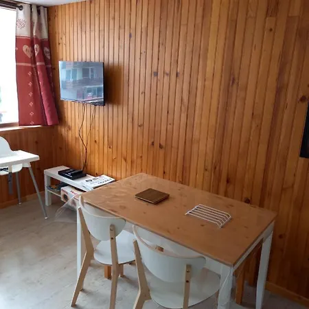 Studio 4 Pers Centre Superbesse Pied Des Pistes Super Besse