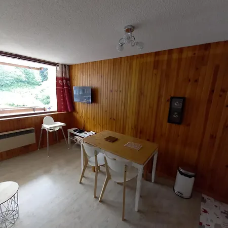 شقة 4 Pers Balcon Vue Centre Superbesse *